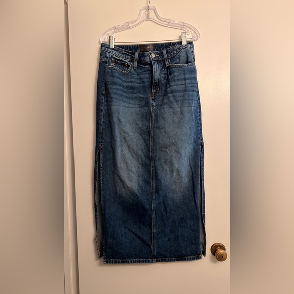 Miss Me Dresses & Skirts - Miss Me Maxi Denim Skirt